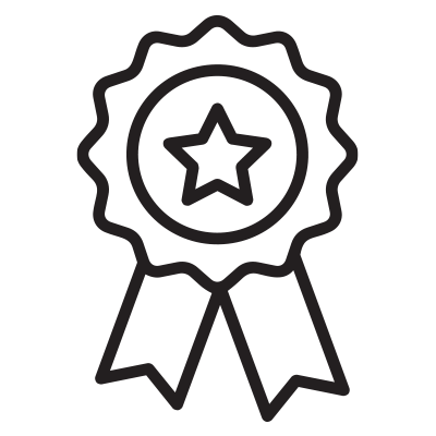 Challenges ribbon icon