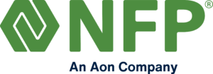 NFP, an Aon Company logo