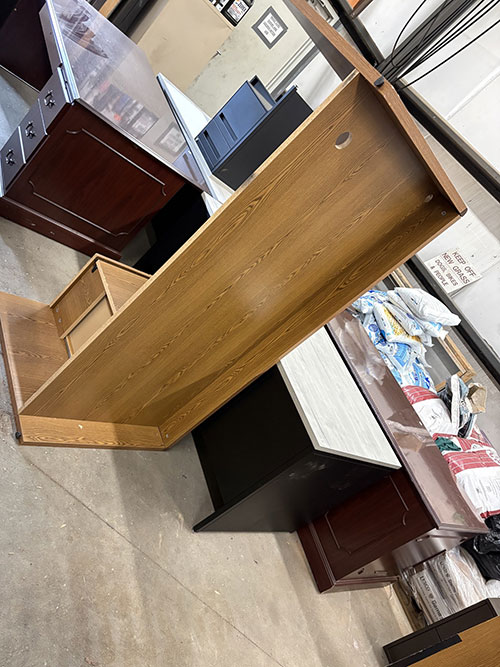 Free office furniture