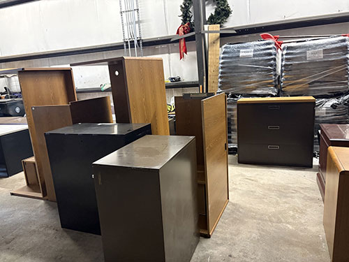 Free office furniture