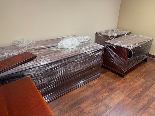 Free office desks