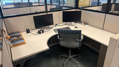 Free office cubicles