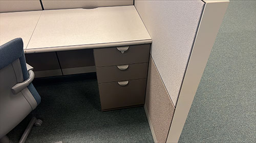 Free office cubicles