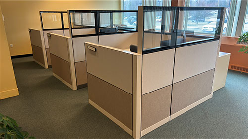 Free office cubicles