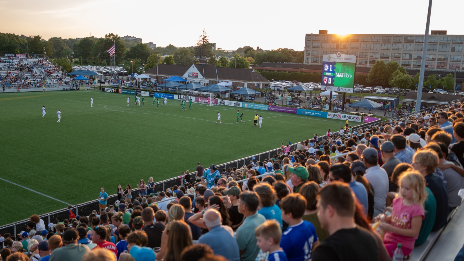 Hartford Athletic at Trinity Health Stadium in Hartford, CT
