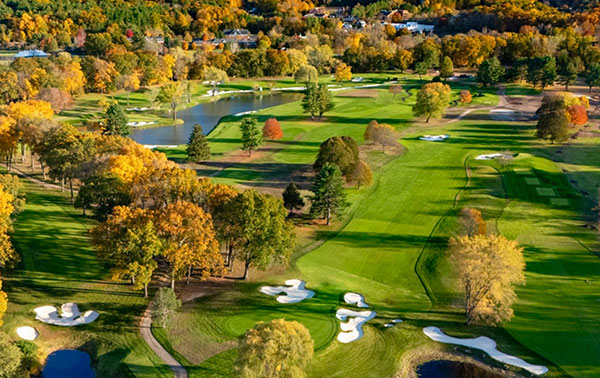 Lionheart Country Club aerial view