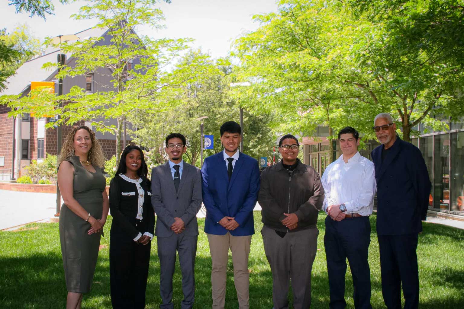Students in the Worcester Civic Leaders Program